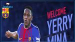 نادي برشلونة يعلن عن تعاقده مع الكولومبي ياري مينا