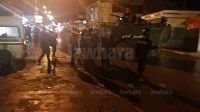 تواجد أمني مكثف في حي التضامن