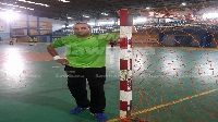 الحصة التدريبية الأولى للمنتخب الوطني لكرة اليد في الغابون