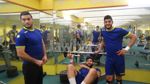 الحصة التدريبية الثانية للمنتخب الوطني في الغابون إستعدادا للمشاركة في الكان