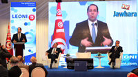 يوسف الشاهد يزور موقع صناعة مكونات السيارات