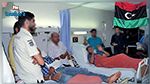 نقل جرحى تفجيرات بنغازي للعلاج في تونس