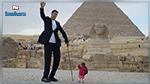 أطول رجل وأقصر امرأة في العالم يزوران الأهرامات