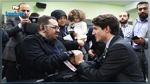 في ذكرى هجوم كيبيك : رئيس الوزراء الكندي يزور 'البطل' التونسي أيمن الدربالي