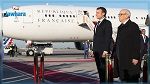 الرئيس الفرنسي يحل بتونس 