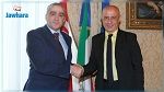 مكافحة الإرهاب وضبط الحدود محور لقاء لطفي براهم بنظيره الإيطالي