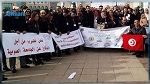 الأساتذة الجامعيون في اضراب