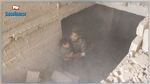 الغوطة الشرقية : فضّل إسعاف المصابين على دفن أطفاله الثلاثة!
