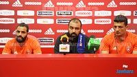 الندوة الصحفية لنجم بخصوص الدور التمهيدي الثاني لرابطة أبطال إفريقيا
