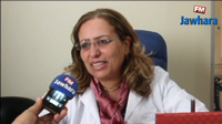 مسيرة د خديجة الزواري رئيسة قسم جراحة الجهاز الهضمي بالمستشفى الجامعي فطومة بورقيبة بالمنستير