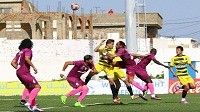 مباراة النادي البنزرتي و نجم المتلوي