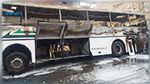 قبلي: احتراق كلي لحافلة الشركة الوطنية للنقل بين المدن