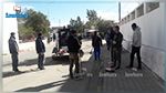ايقاف عدد من المحتجين :  حملة نظافة بمبادرة من المعتصمين في المظيلة