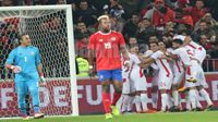 المنتخب الوطني يفوز وديا على كوستاريكا