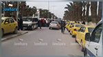 القصرين : شلل تام في حركة النقل بسبب إضراب سيارات الأجرة ‎
