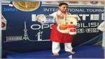  فارس الحاج عبد الله يحرز ذهبية بطولة العالم للكاراتي للأطفال