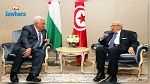 فيديو : لقاء بين قايد السبسي وعباس في السعودية 