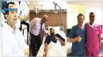 هل خضع محمد أمين بن عمر إلى تدخل جراحي ؟