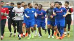 لاعبو النادي الإفريقي يضربون عن التمارين