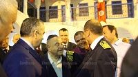 وزير الداخلية يطلع على الاستعدادات الأمنية لتأمين زيارة الغريبة