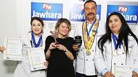 ضيوفنا في Pronto أعضاء جمعية فن الطهي للجميع الفائزين في مهرجان Golden chef