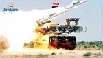 سوريا تتصدى للعشرات من صواريخ الاحتلال الإسرائيلي