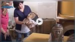 فيديو : إيطاليا تضبط حاوية تحتوي على قطع أثرية مصرية مهرّبة