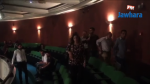 طالب يقاطع جلسة عامة بالبرلمان بحضور وزير التعليم العالي (فيديو)