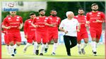 المنتخب الوطني يجري اول حصة تدريبية بمدينة لوزان السويسرية