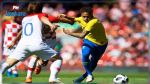 في اول ظهور له بعد الاصابة : نيمار يسجل هدف ممتاز امام كرواتيا 