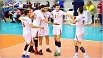 منتخب الكرة الطائرة: اليوم الودية الثالثة أمام اليونان