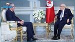 رئيس الجمهورية يلتقي وزير الدفاع الوطني