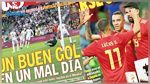 ماذا قالت الصحف الإسبانية عن مقابلة تونس و إسبانيا؟
