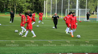 تدريبات المنتخب الوطني في موسكو