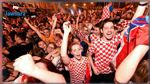 جماهير كرواتيا تحتفل بالالاف في الشوارع بعد الفوز التاريخي على الأرجنتين