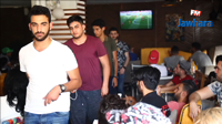 تفاعل الجماهير التونسية خلال متابعة مباراة تونس بلجيكا