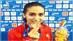 الألعاب المتوسطية تارغاونا 2018: إيناس البوبركري تهدي تونس أول ميدالية ذهبية (صور)