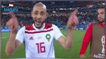 لاعب المنتخب المغربي : تقنية الفيديو 