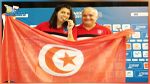 الألعاب المتوسطية : عزة بسباس تحرز ذهبية سيف المبارزة