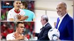 رئيس ألبانيا يفتح حسابا بنكيا لسدادا غرامة لاعبي منتخب سويسرا