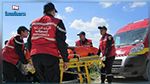 باجة: وفاة 5 جزائريين وإصابة تونسيين اثنين فى حادث مرور