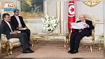 قايد السبسي يستقبل المبعوث الخاص للرئيس الإيراني