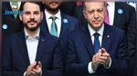 أردوغان يعين صهره وزيرا للمالية في حكومته