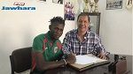  الملعب التونسي ينتدب لاعب المنتخب الكونغولي  عمر لوسوكو جينيور  
