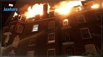 اندلاع حريق في مبنى سكني بلندن