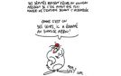 كاريكاتور يوم الخميس 26 جويلية 2018