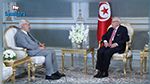 رئيس الجمهورية يلتقي رئيس حركة النهضة 