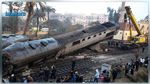 بعد خروج قطار ثان عن مساره : إقالة رئيس هيئة سكك الحديد بمصر