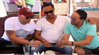كواليس برنامج رايس الأبحار مع هبة وعبد الحميد قياس