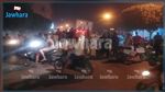 المهدية : غلق الطريق في رجيش